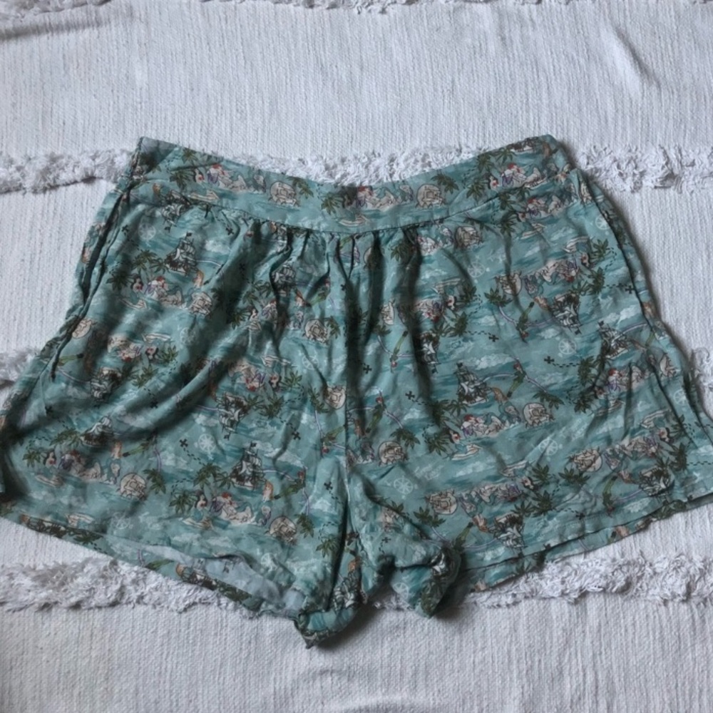 Disney Peter Pan Shorts